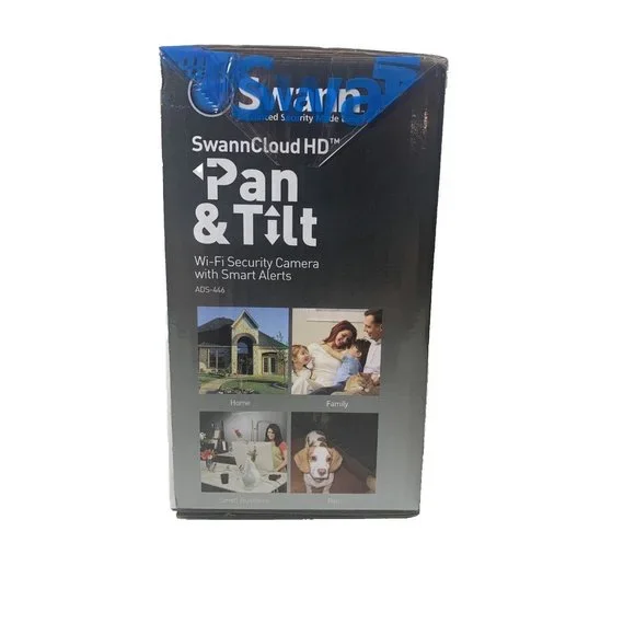 SwannCloud HD Pan & Tilt Wi-Fi Security Camera With Smart Alerts - Picture 4 of 5